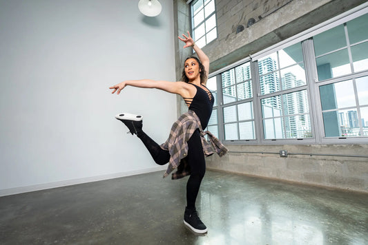 How Dancing With Street Shoes Can Injure Your Knees