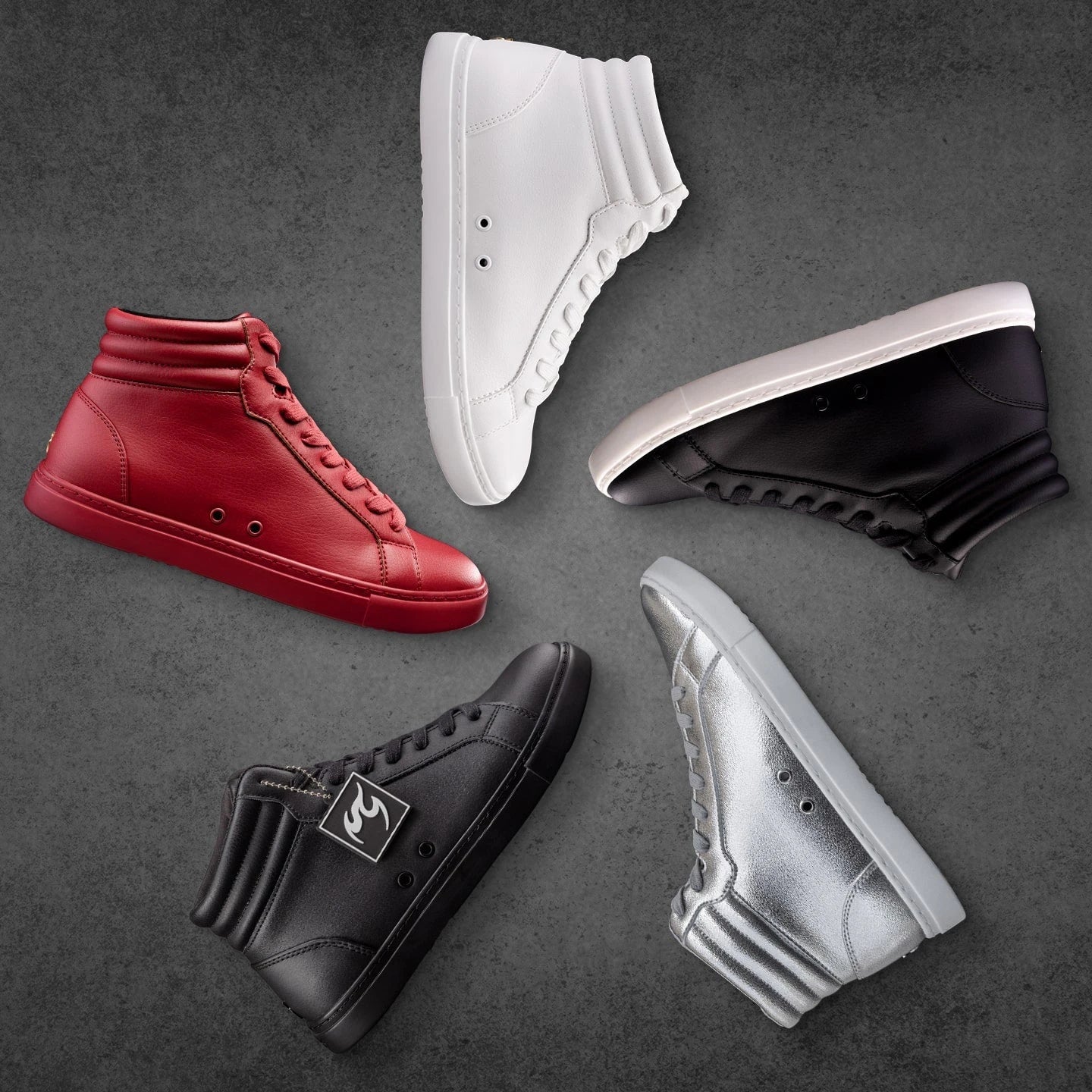 High top Dance Sneakers Fuego Inc