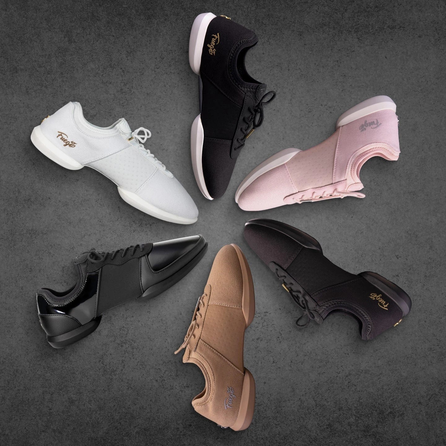 Split-sole  Dance Sneakers – Fuego, Inc.