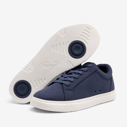 Navy Low-top