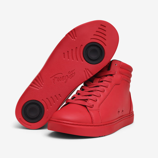 Red High-top