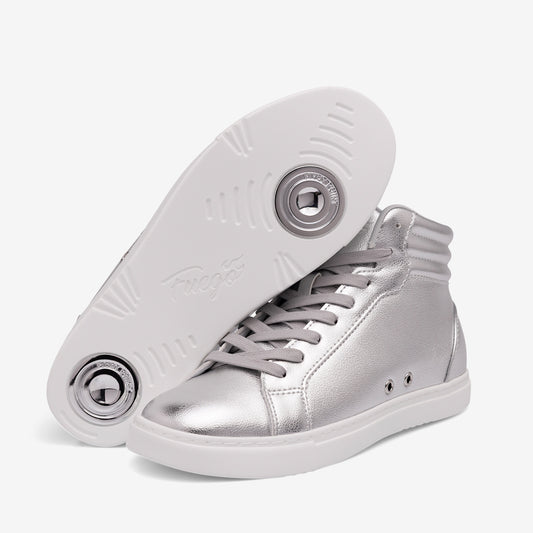 Silver High-top