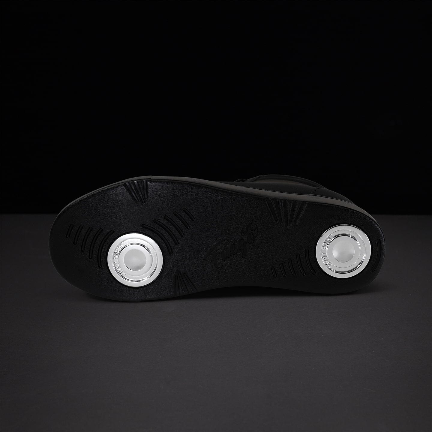 Fuego Sneakers All-black | Wedge