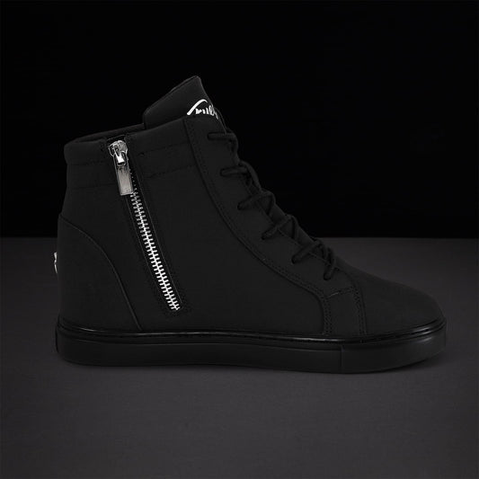 Fuego Sneakers All-black | Wedge