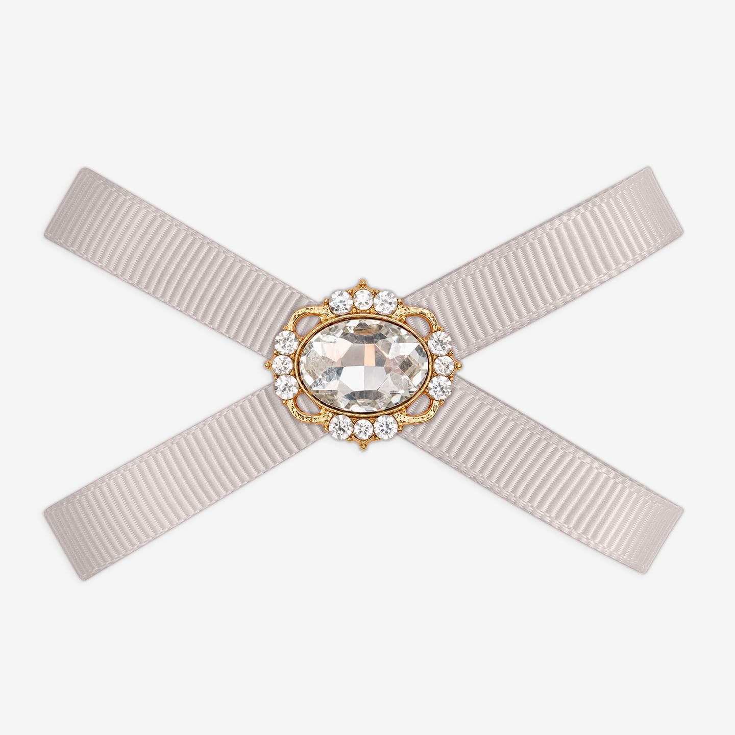 Fuego, Inc. Accessories Grey Big Bow