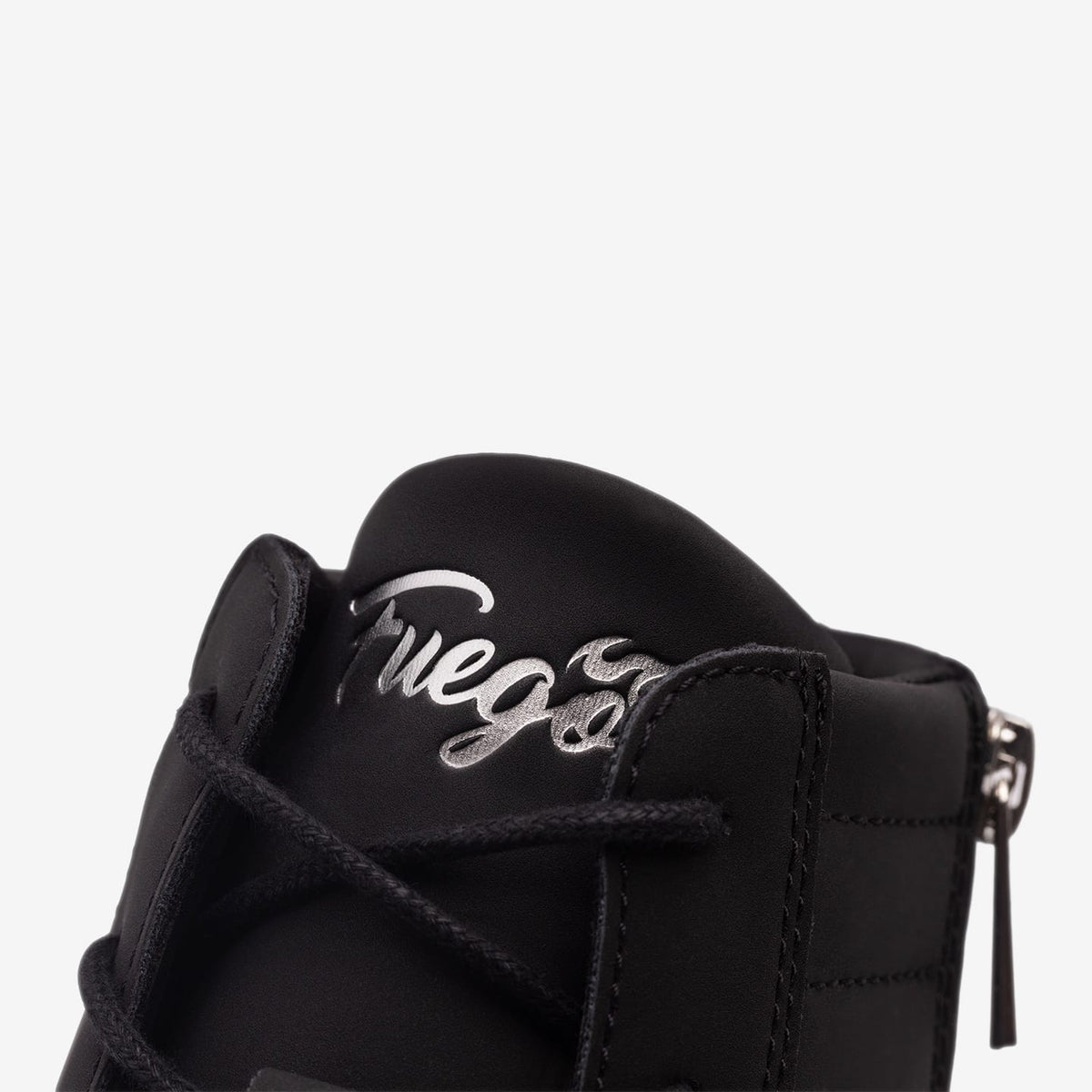 Fuego Sneakers All-black Wedge