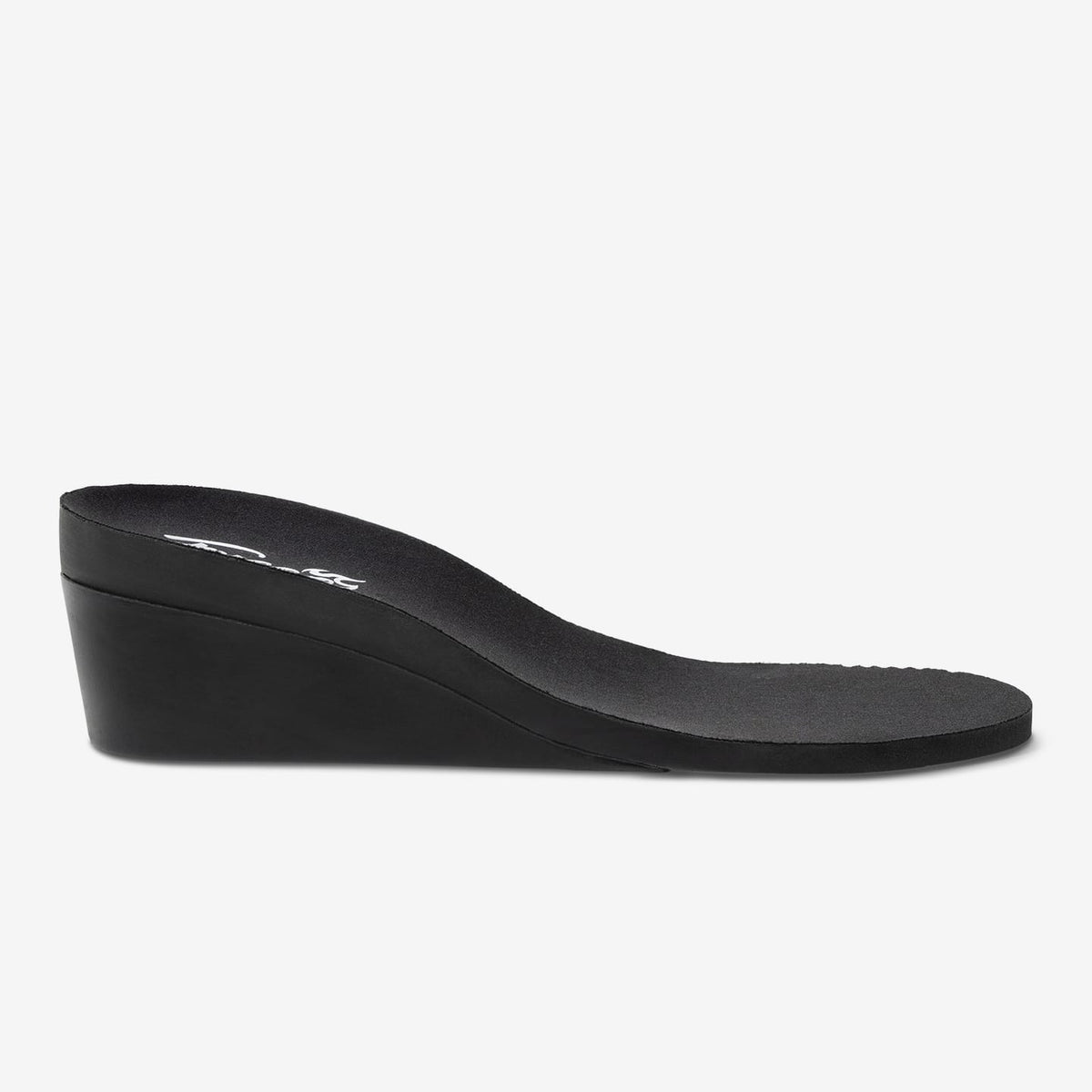Fuego Sneakers All-black Wedge