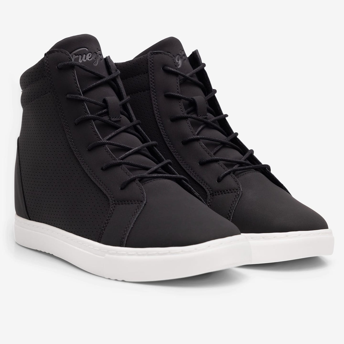 Fuego Sneakers Black Wedge