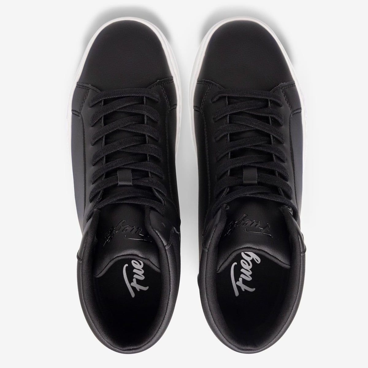Fuego Sneakers Black High-top