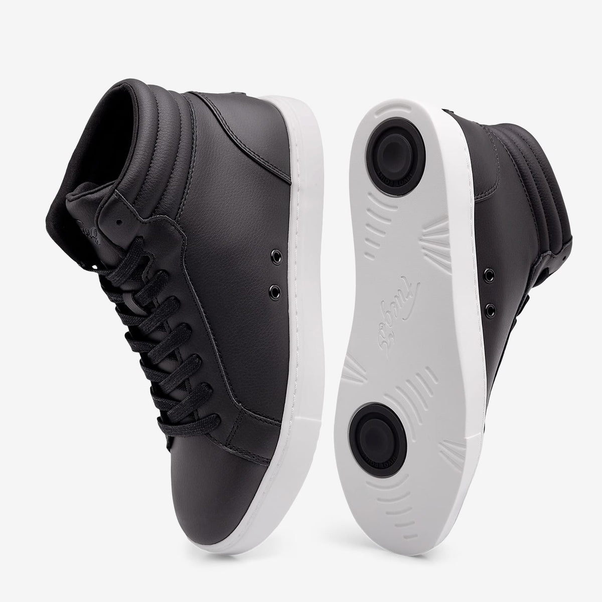 Fuego Sneakers Black High-top