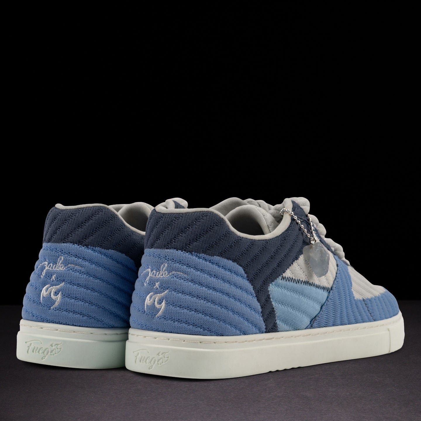 Fuego Sneakers Blue Jade | Low-top