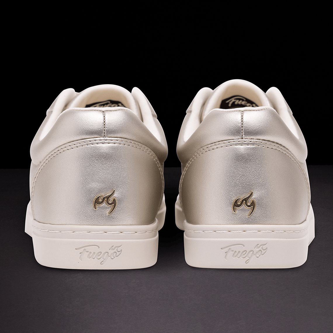 Fuego, Inc. Sneakers Champagne Low-top