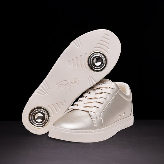 Fuego, Inc. Sneakers Champagne Low-top