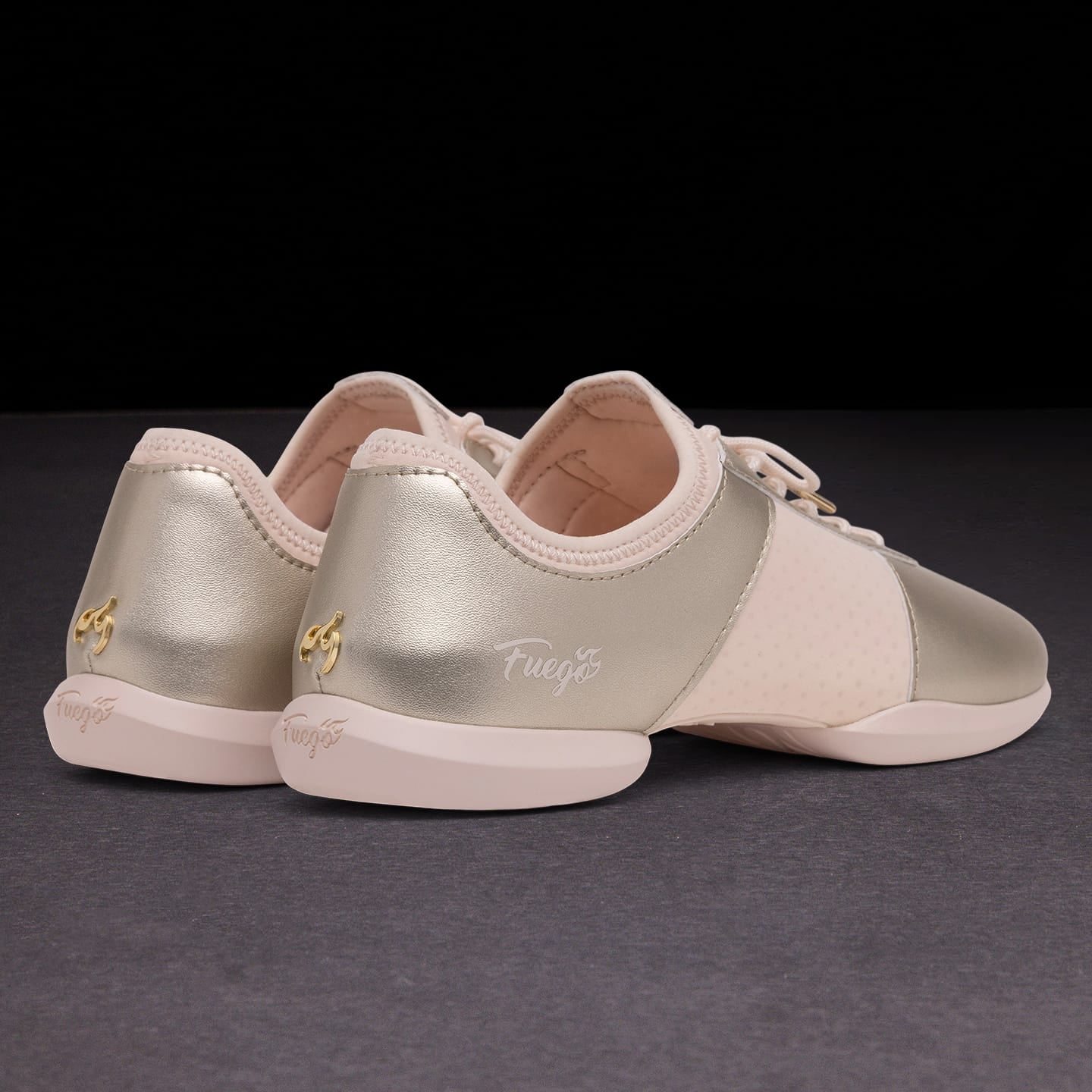 Fuego, Inc. Sneakers Champagne Split-sole