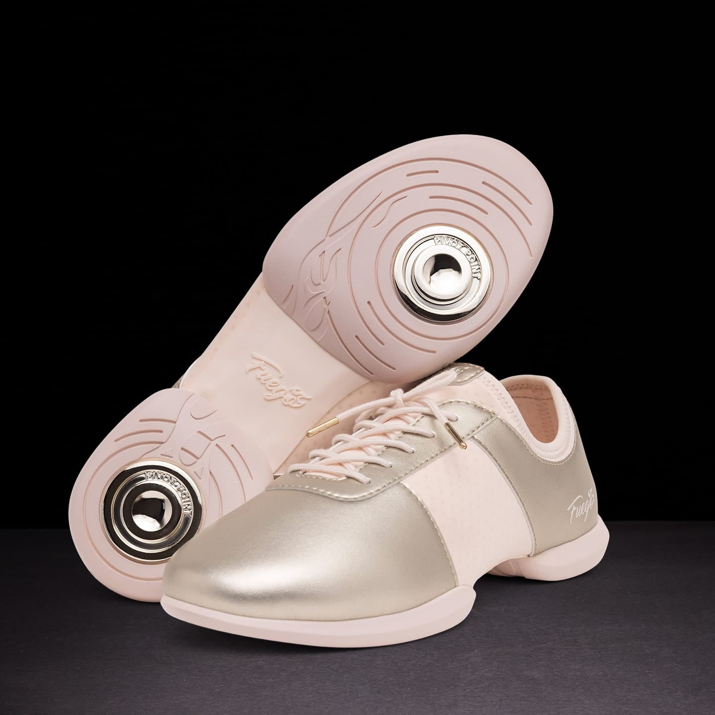 Fuego, Inc. Sneakers Champagne Split-sole
