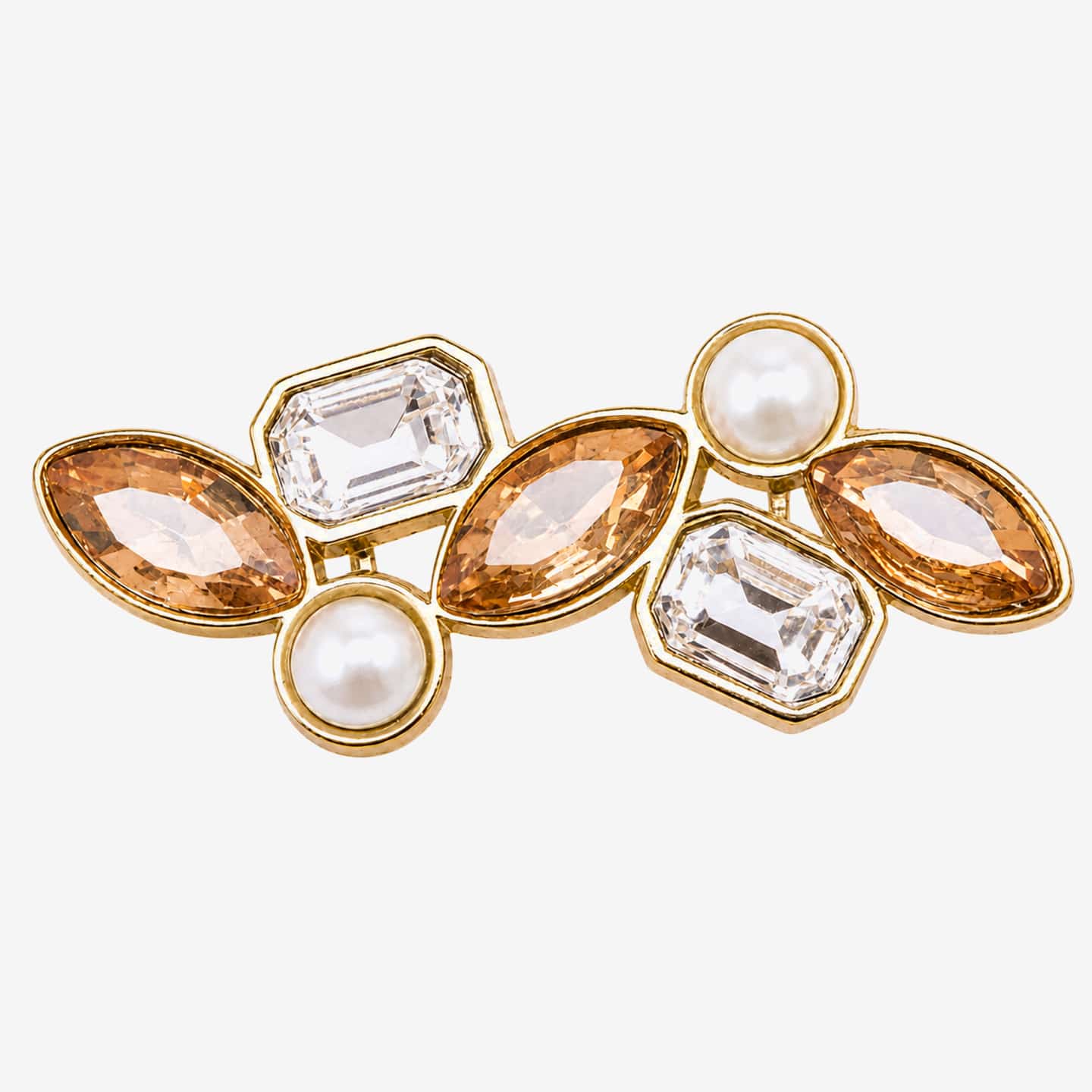 Fuego, Inc. Accessories Pearl/Diamond Leaf Dubraes