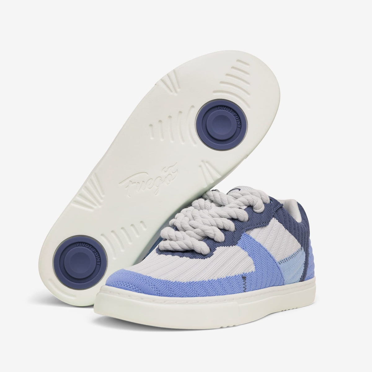 Fuego Sneakers Blue Jade Low-top
