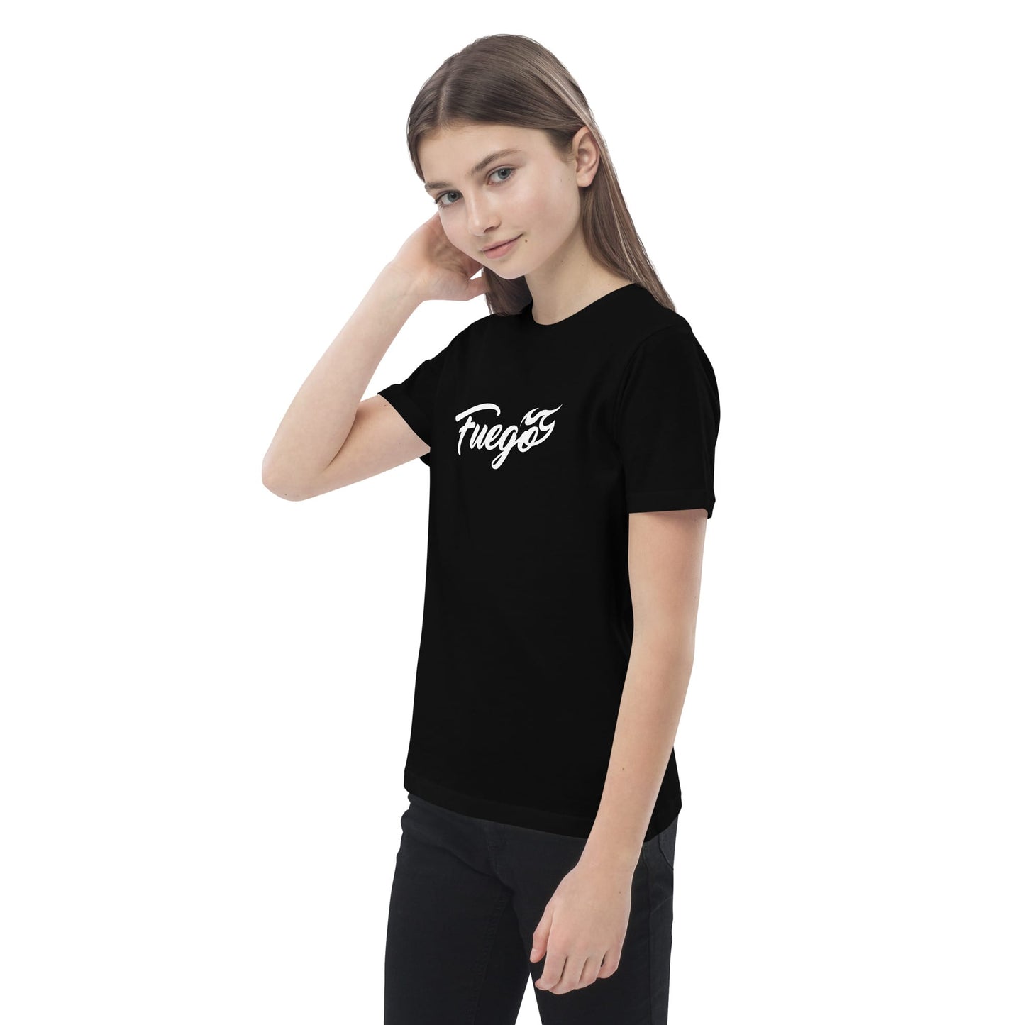 Fuego, Inc. Kids T-shirt (Organic Cotton)