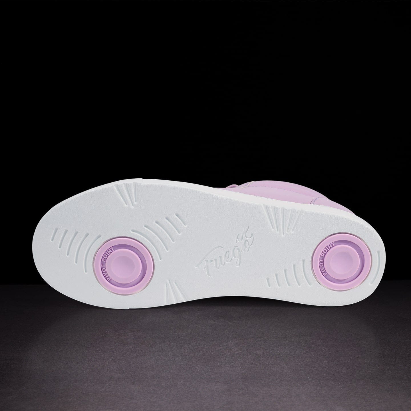 Fuego Sneakers Lavender | Wedge