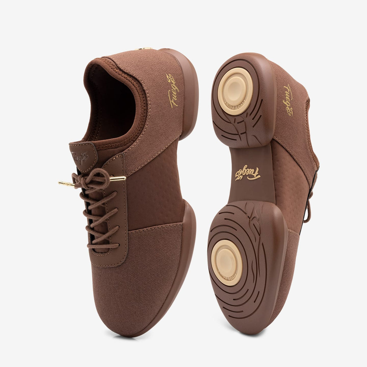 Fuego Sneakers Mocha Split-sole