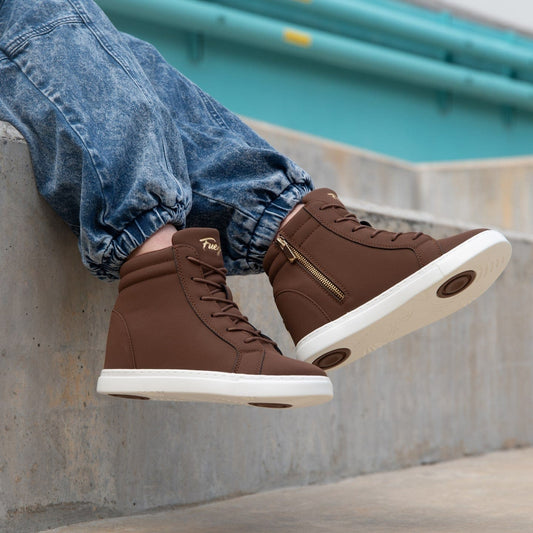 Fuego Sneakers Mocha | Wedge