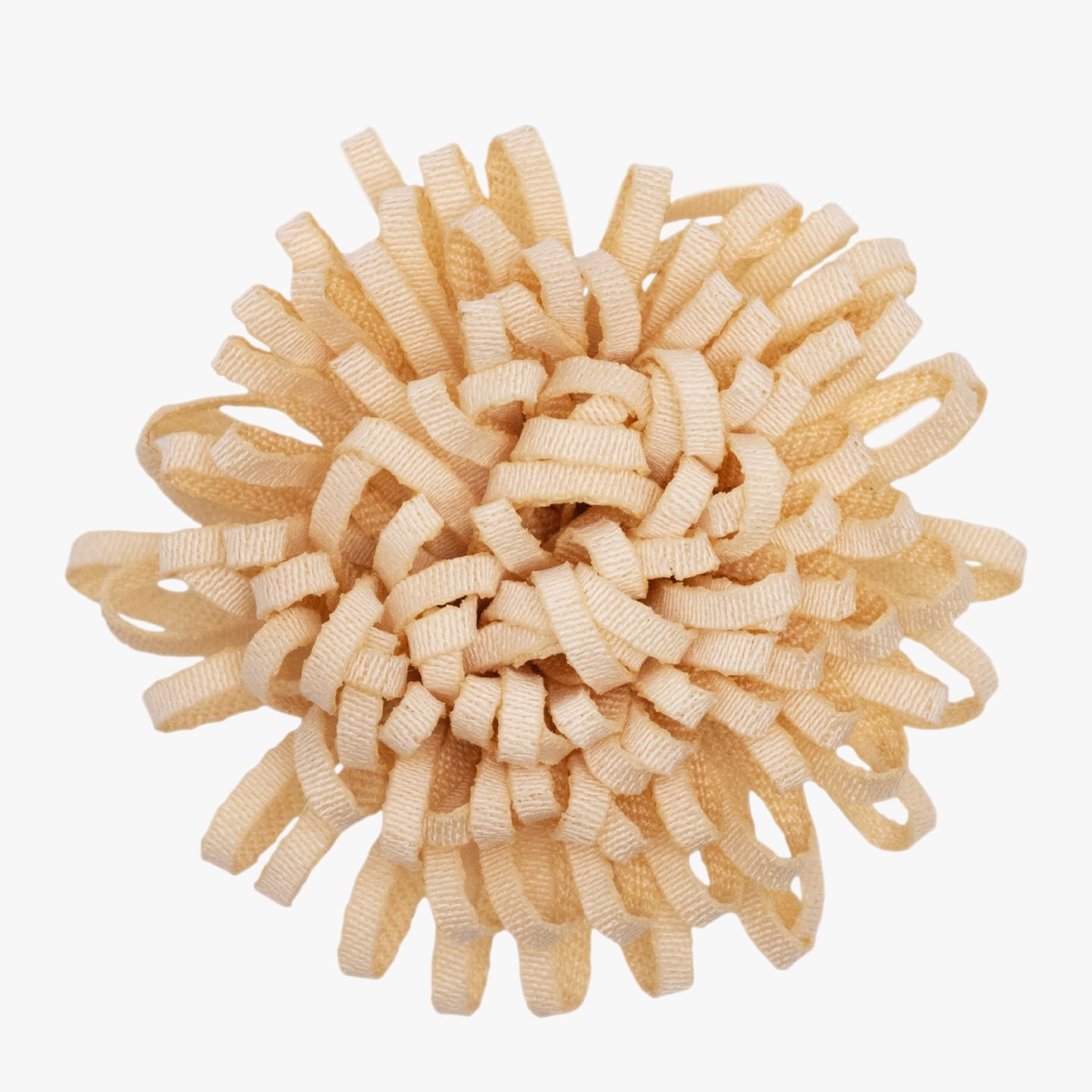 Fuego, Inc. Accessories Beige Pompom