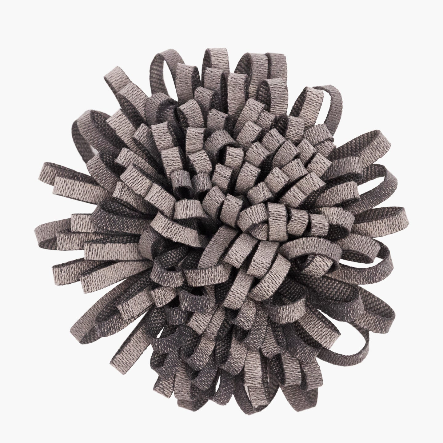 Fuego, Inc. Accessories Grey Pompom