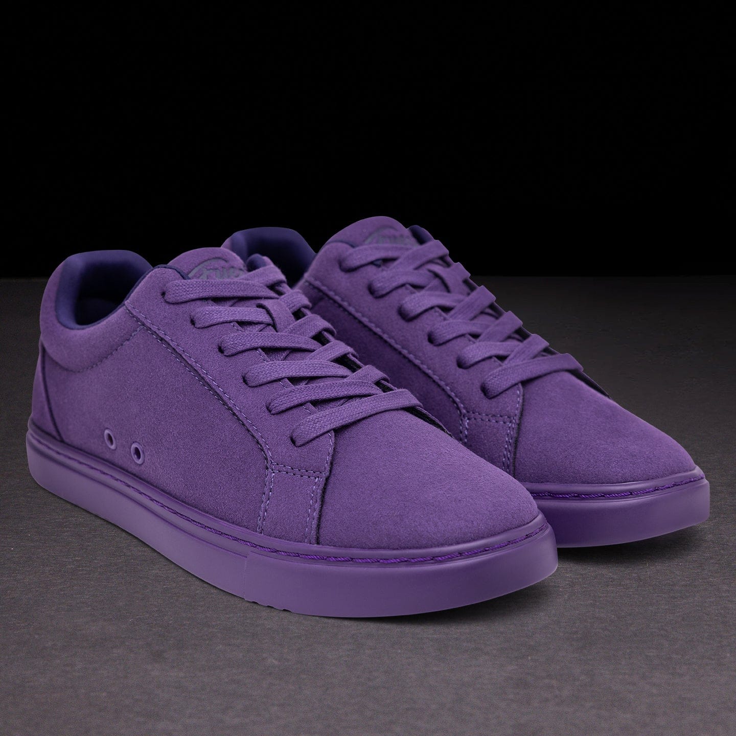 Fuego Sneakers Purple Low-top