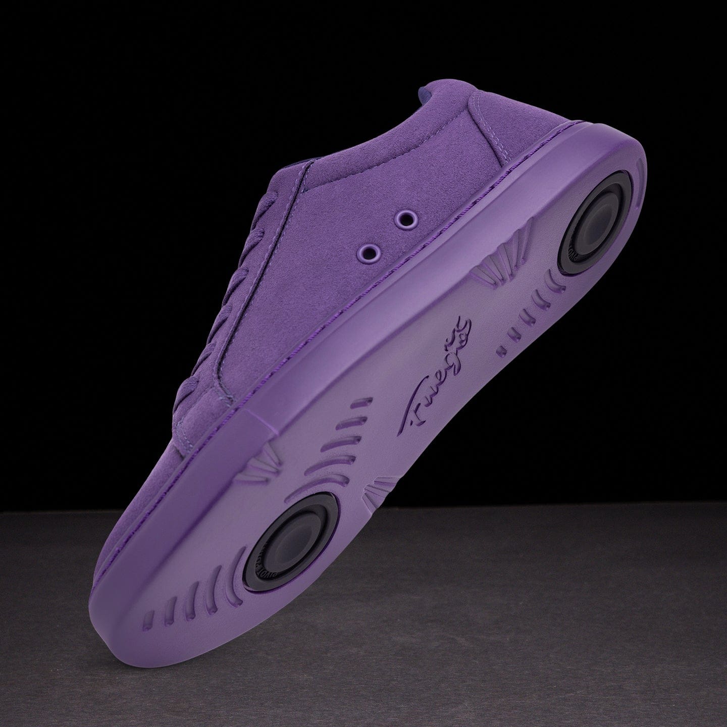 Fuego Sneakers Purple Low-top