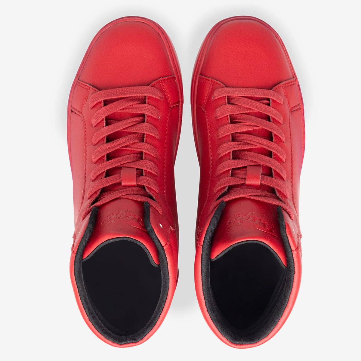 Fuego Sneakers Red High-top