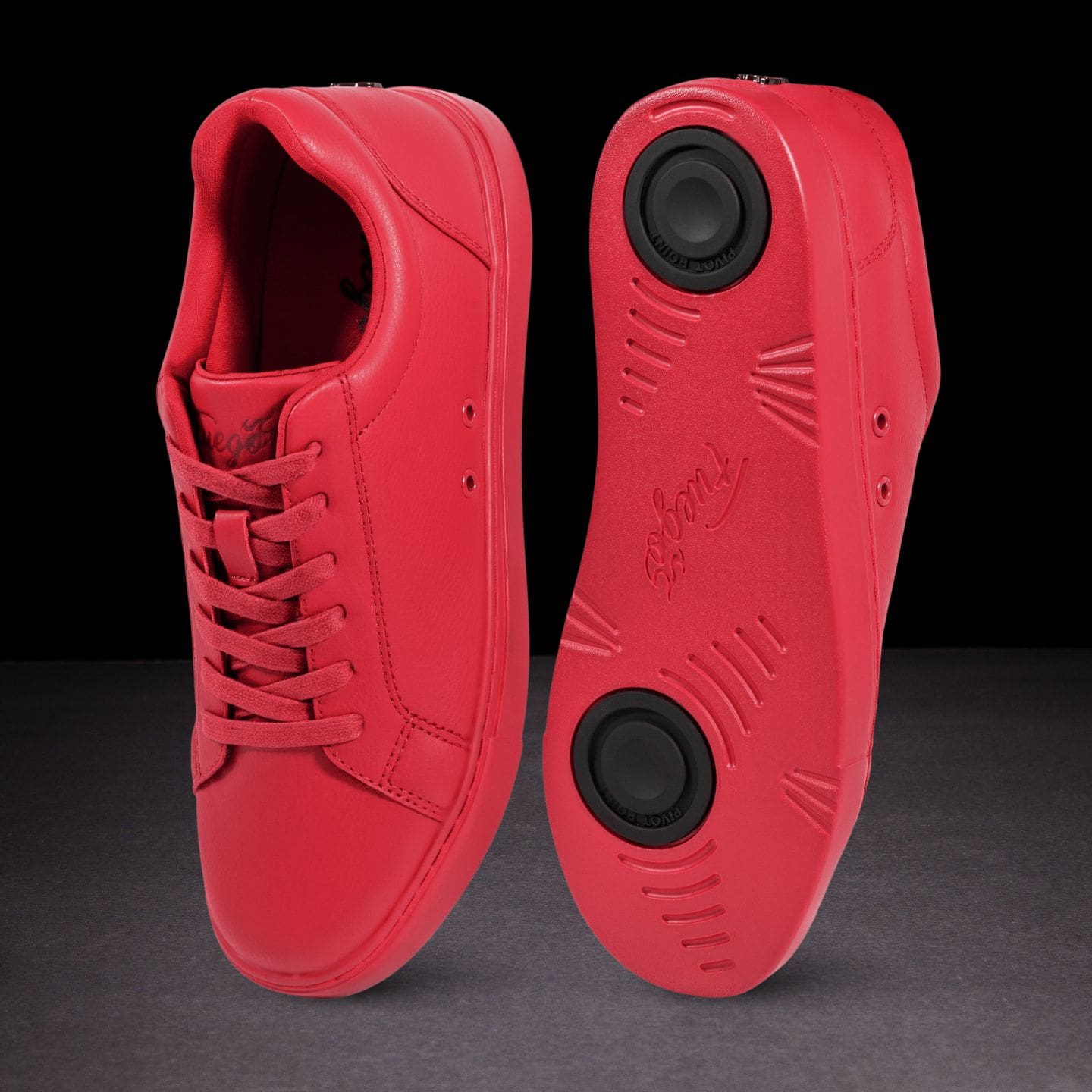 Fuego Sneakers Red | Low-top