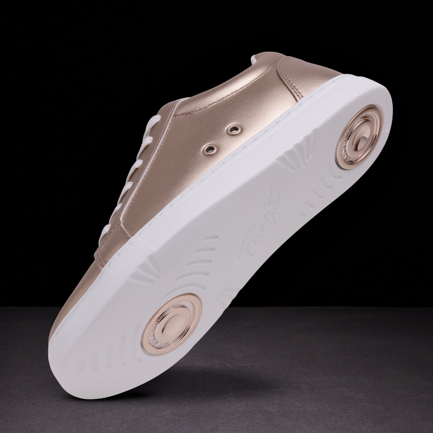 Fuego Sneakers Rose Gold | Low-top