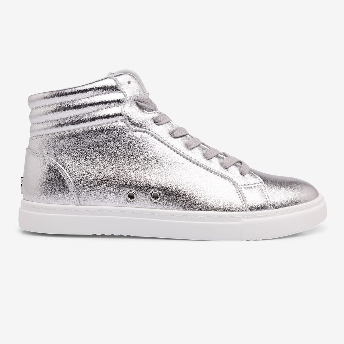 Fuego Sneakers Silver High-top