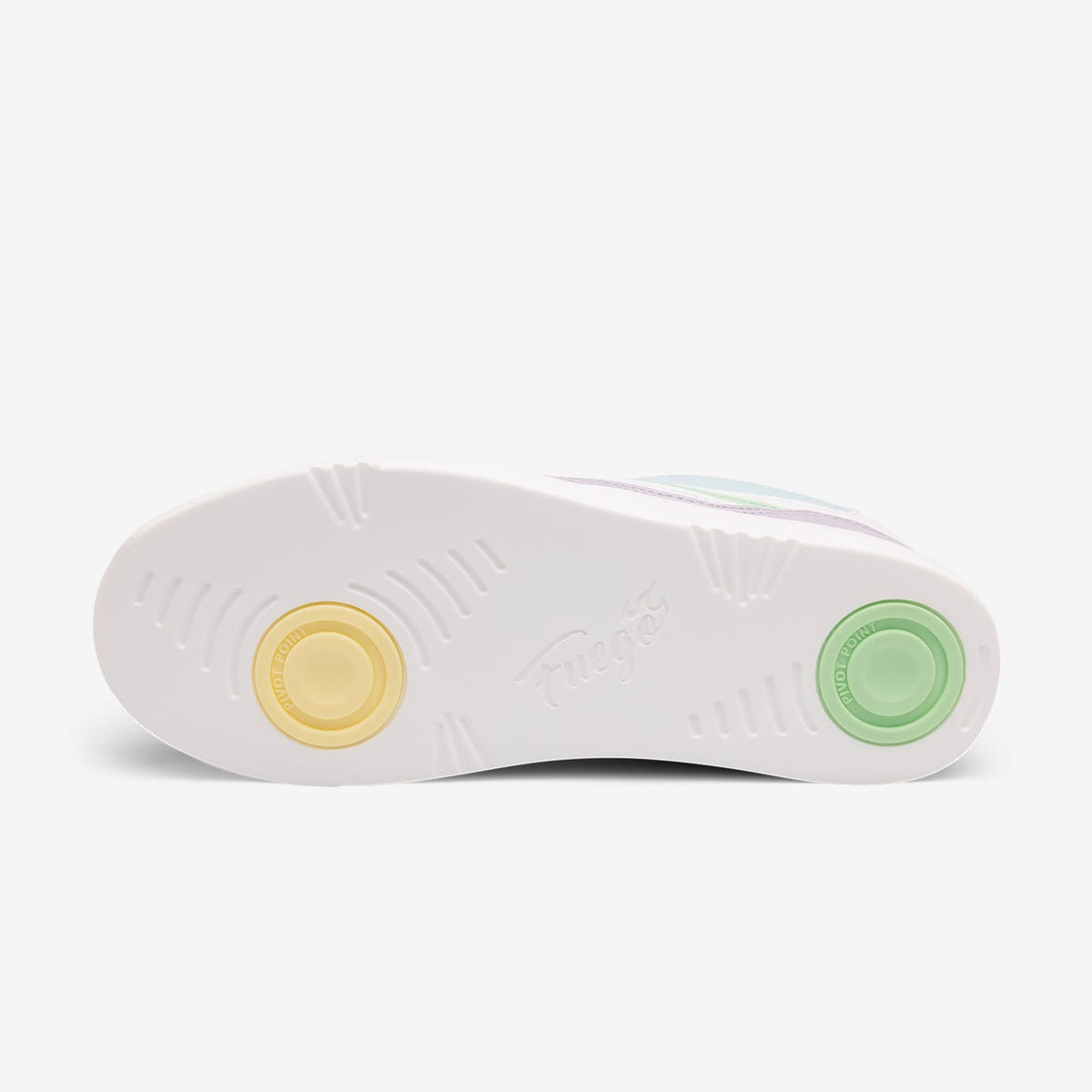 Fuego, Inc. Sneakers Pastel Low-top