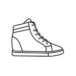 Wedge | Dance Sneakers