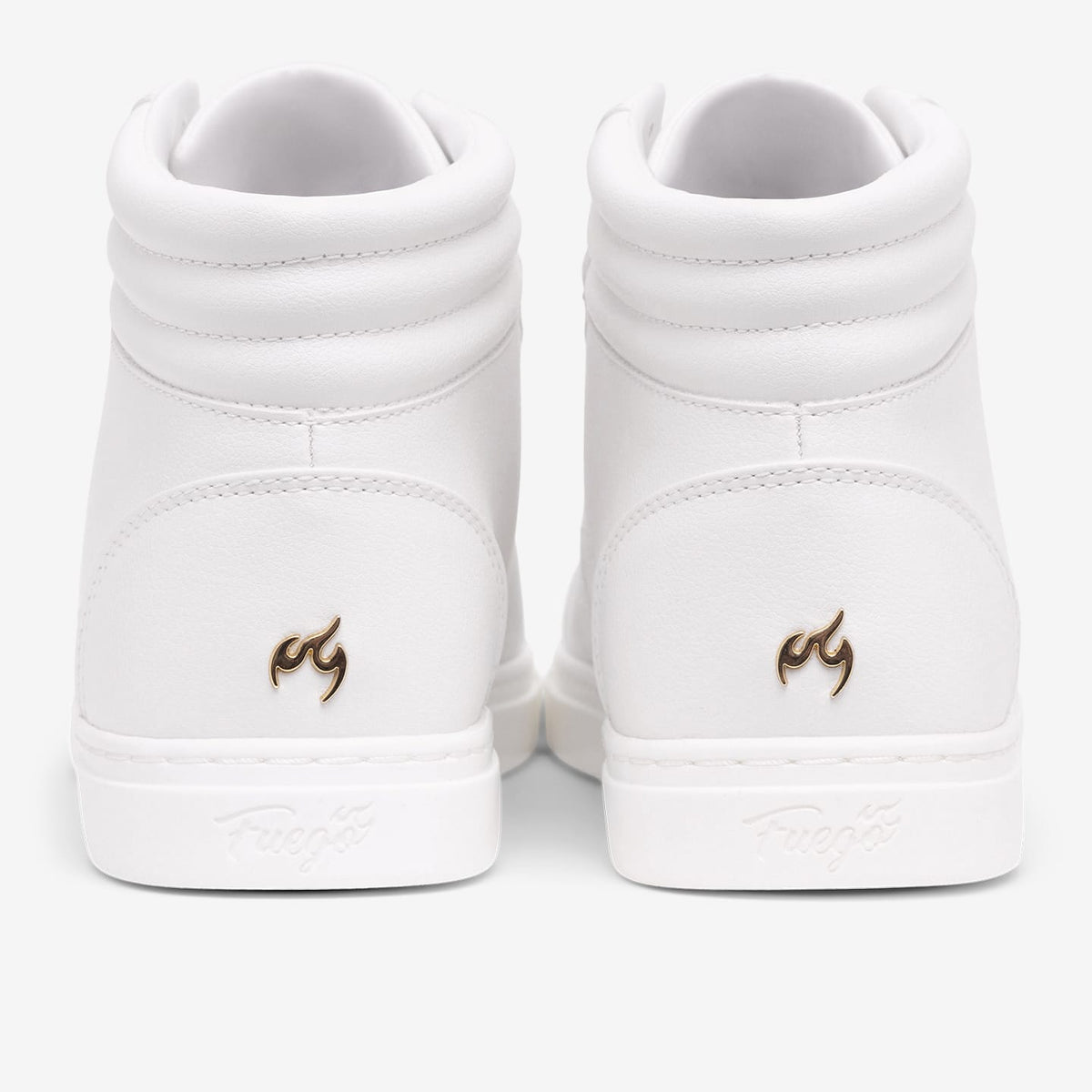 Fuego Sneakers White High-top