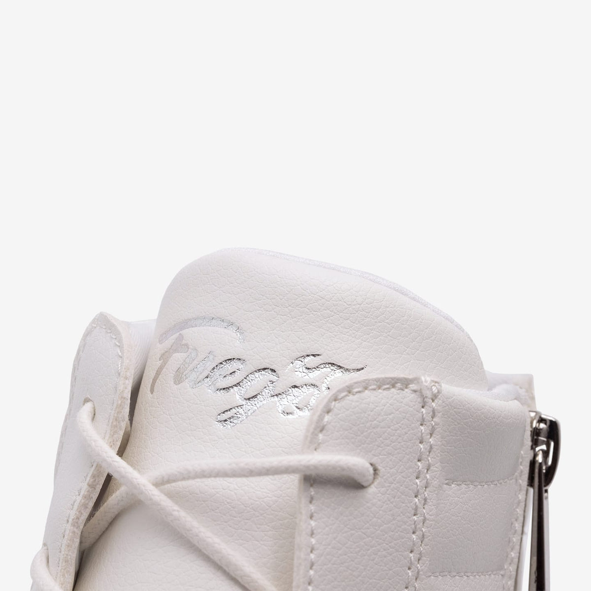 Fuego Sneakers White Wedge