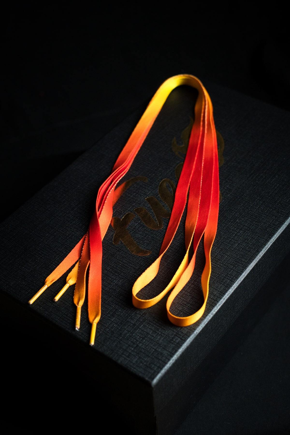 Fuego Laces | (Fire Gradient)