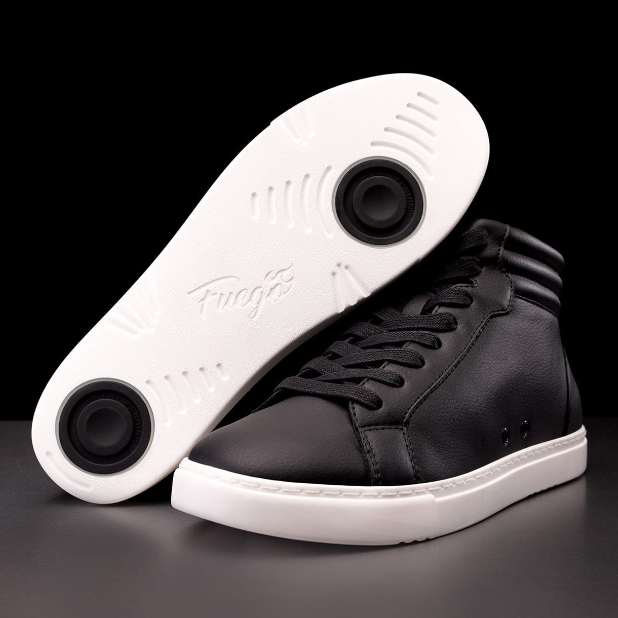 Black High-top – Fuego, - Main Image