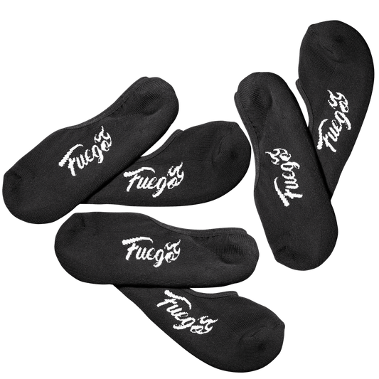 Fuego, Inc. Socks No-Show Socks (3-pair)