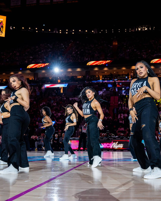 Miami HEAT x Fuego: Why the HEAT Dancers Choose These Sneakers for Game Day