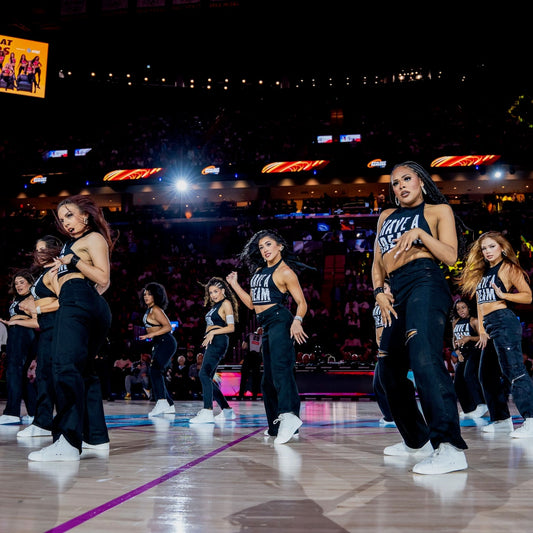 Miami HEAT x Fuego: Why the HEAT Dancers Choose These Sneakers for Game Day