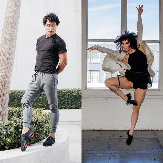 Can Ballet Dancers Practice in Sneakers? Where Split-Sole Dance Sneakers Fit Into Training