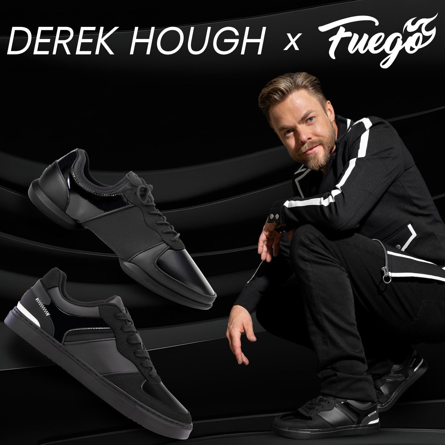 Derek Hough x Fuego