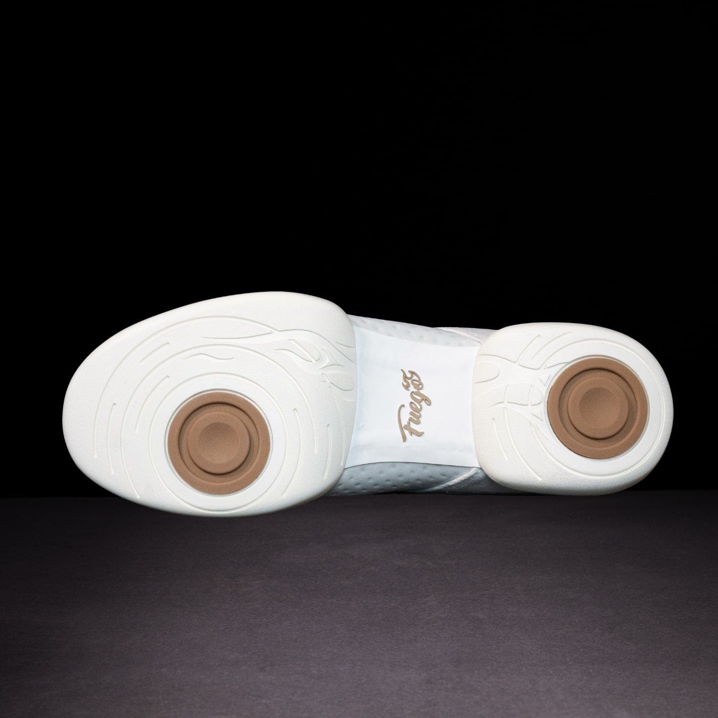 White Ballroom Dance Shoes | White Dance Sneakers: Split-Sole