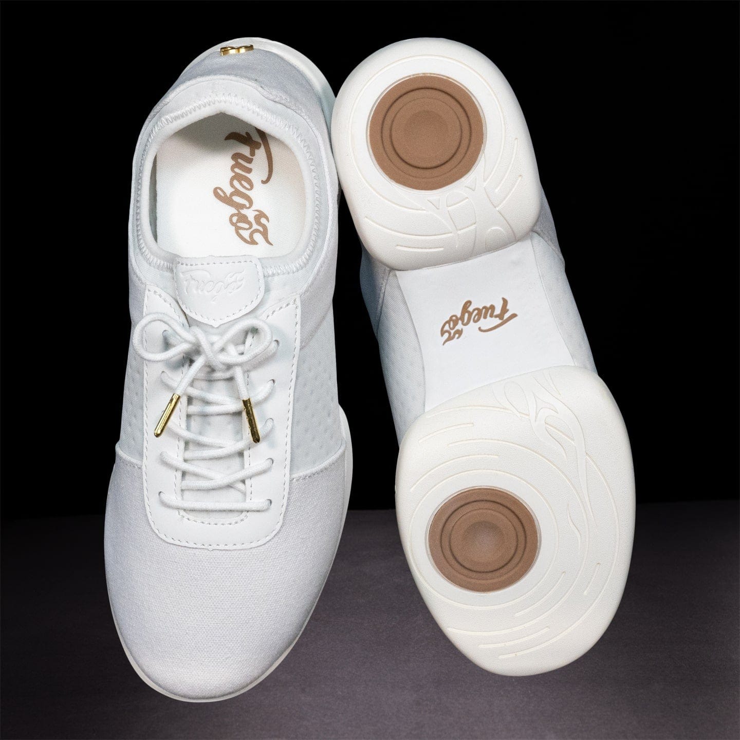 Fuego Dance Sneaker White | Split-sole