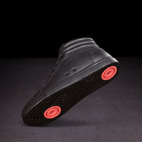 Fuego Sneakers All-black | High-top