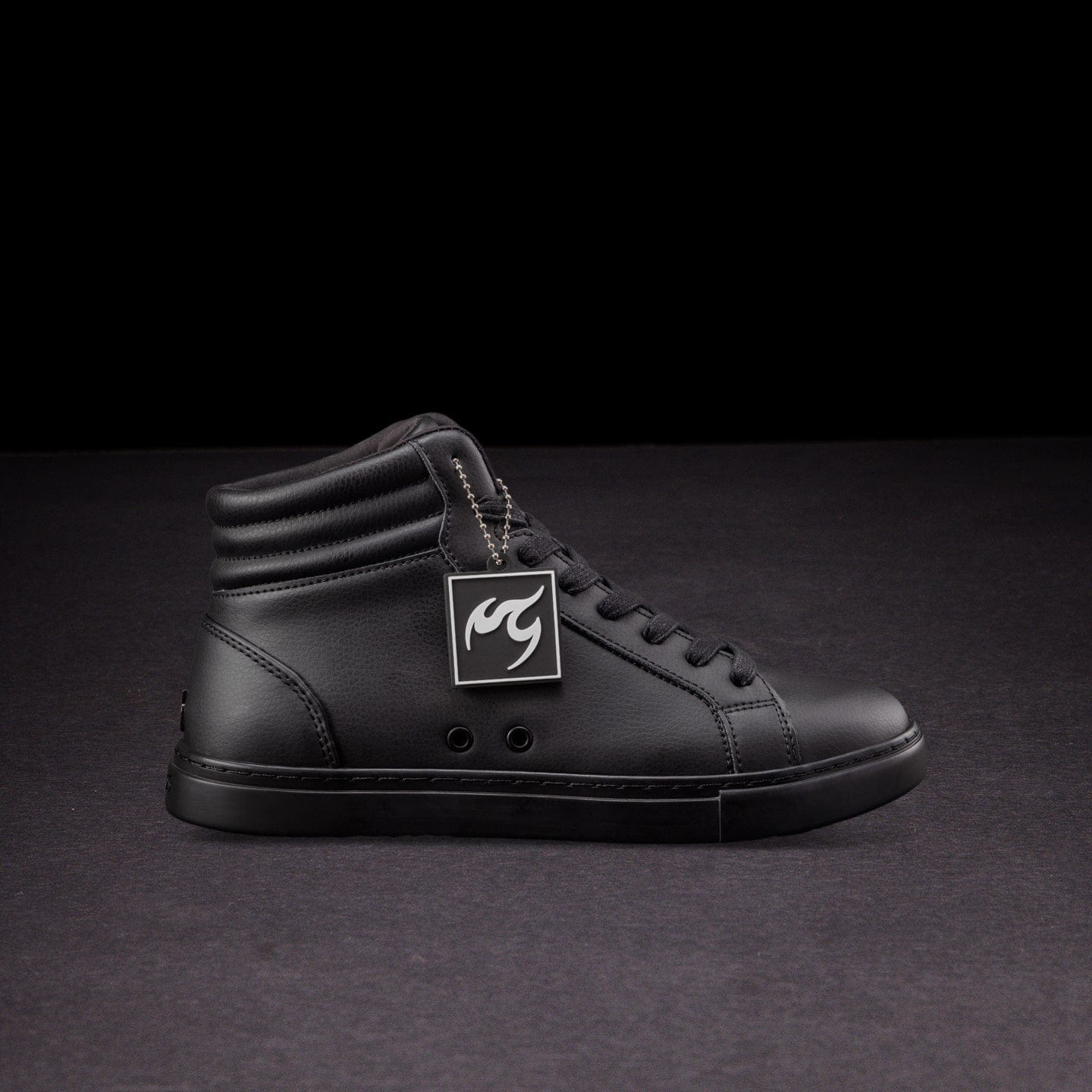 All-black | High-top