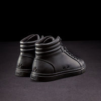 Fuego Sneakers All-black | High-top