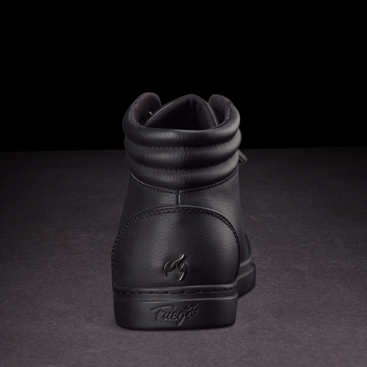 All-black | High-top – Fuego, Inc.